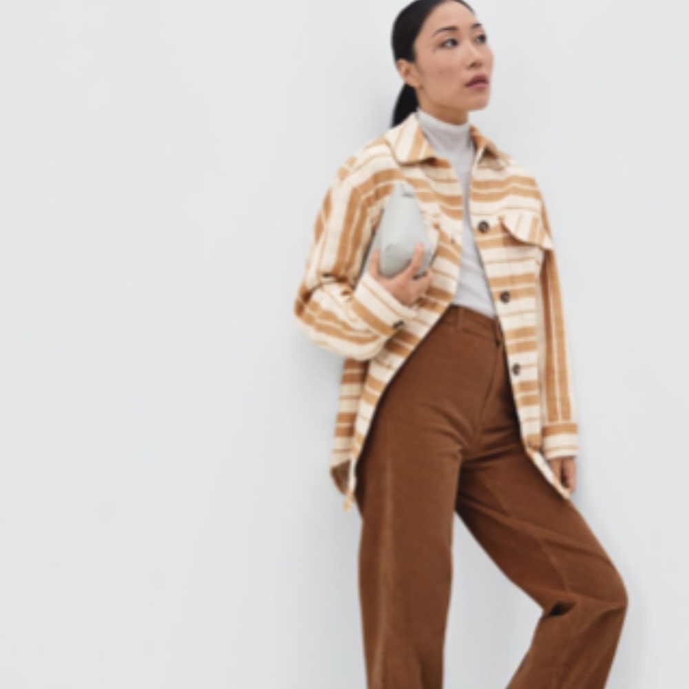 Everlane Oversized Shirt Jacket